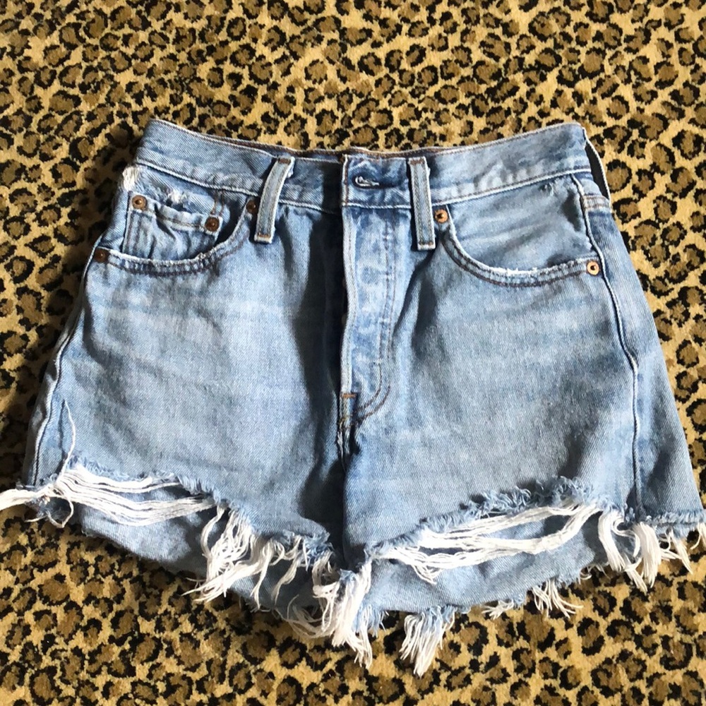 Vintage 501 Levi shorts